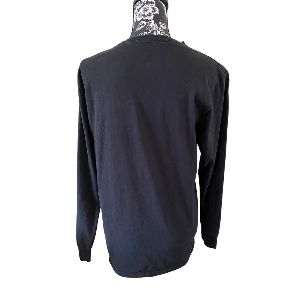 Majestic Minnesota Vikings Long Sleeve T Shirt Mens Med Football Nfl Sports